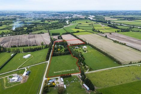 Photo of property in 170 Rawles Crossing Road, Greenstreet, Ashburton, 7771