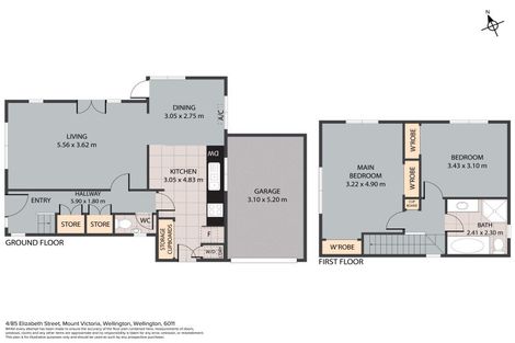 Photo of property in 4/85 Elizabeth Street, Mount Victoria, Wellington, 6011