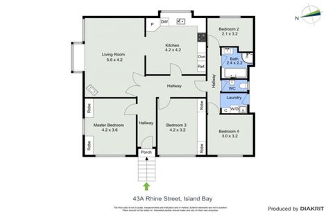 Photo of property in 43a Rhine Street, Island Bay, Wellington, 6023