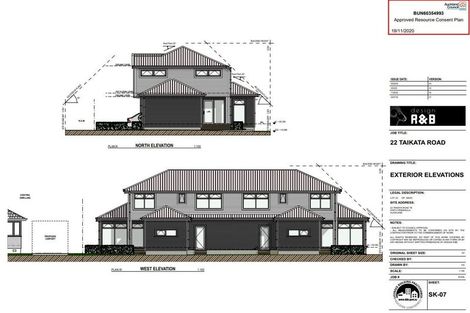 Photo of property in 22a Taikata Road, Te Atatu Peninsula, Auckland, 0610