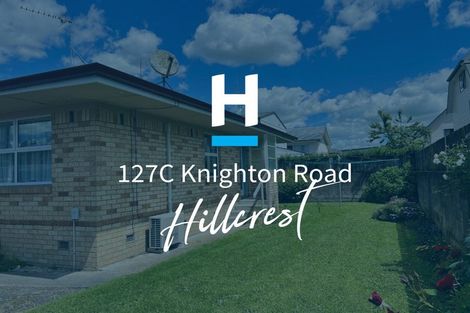 Photo of property in 127c Knighton Road, Hillcrest, Hamilton, 3216
