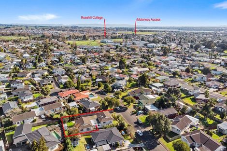 Photo of property in 2/14 Taonui Street, Rosehill, Papakura, 2113