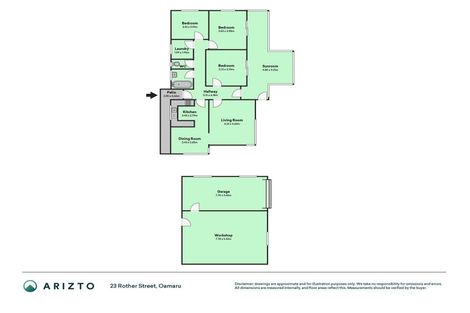 Photo of property in 23 Rother Street, Oamaru, 9400