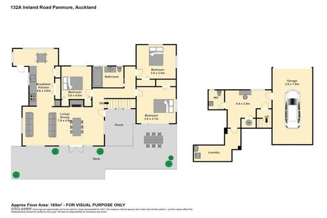 Photo of property in 132a Ireland Road, Mount Wellington, Auckland, 1060
