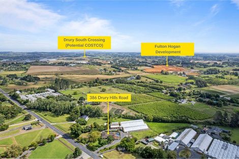 Photo of property in 386 Drury Hills Road, Drury, 2577