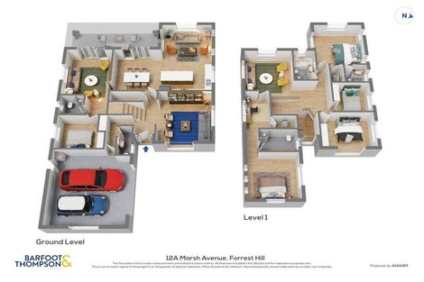 Photo of property in 12a Marsh Avenue, Forrest Hill, Auckland, 0620