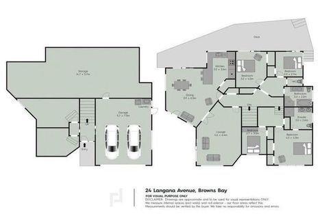 Photo of property in 24 Langana Avenue, Browns Bay, Auckland, 0630