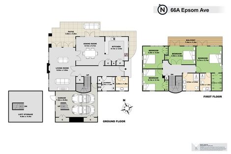 Photo of property in 66a Epsom Avenue, Epsom, Auckland, 1023