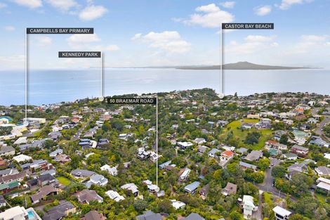 Photo of property in 50 Braemar Road, Castor Bay, Auckland, 0620