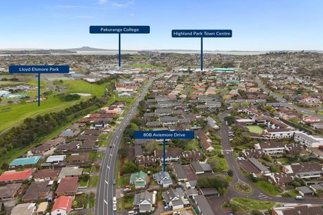 Photo of property in 80b Aviemore Drive, Highland Park, Auckland, 2010
