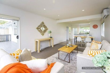 Photo of property in 2 Osmond Court, Sunnyvale, Auckland, 0612