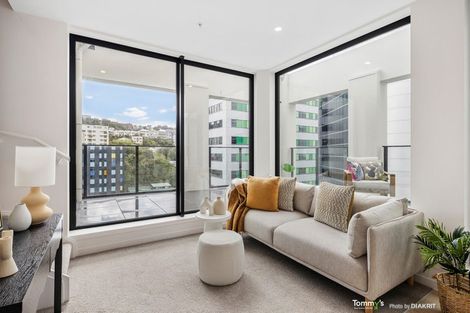 Photo of property in A C Nielsen House, 908/120 Victoria Street, Te Aro, Wellington, 6011