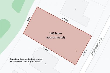 Photo of property in 6 Atkinsons Lane, Pegasus, 7612