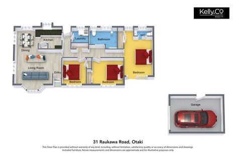 Photo of property in 31 Raukawa Street, Otaki, 5512