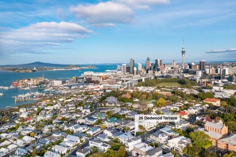Photo of property in 26 Dedwood Terrace, Saint Marys Bay, Auckland, 1011