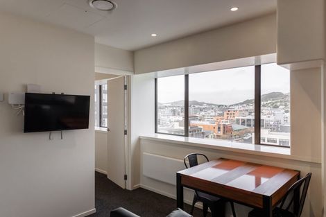 Photo of property in Te Kainga Te Aka, 203 Willis Street, Te Aro, Wellington, 6011