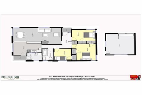 Photo of property in 1/2 Kowhai Avenue, Mangere Bridge, Auckland, 2022