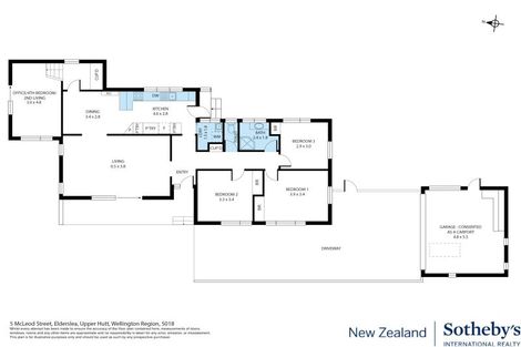 Photo of property in 5 Mcleod Street, Elderslea, Upper Hutt, 5018