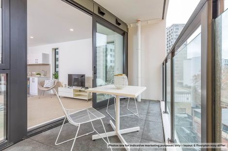 Photo of property in The Airedale, 601/79 Airedale Street, Auckland Central, Auckland, 1010