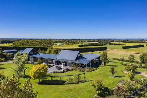 Photo of property in 45 Maskells Road, Balcairn, Amberley, 7481