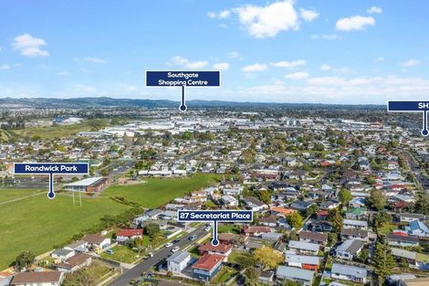 Photo of property in 27 Secretariat Place, Randwick Park, Auckland, 2105