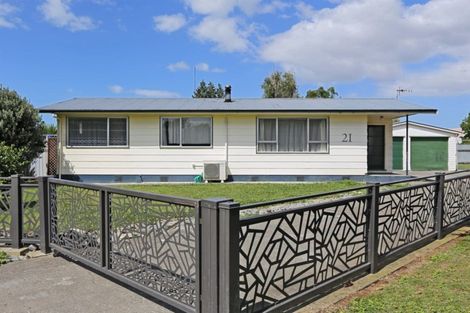 Photo of property in 21 Bowden Place, Whakatu, Hastings, 4102