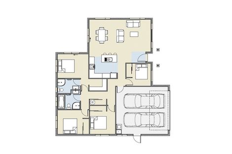 Photo of property in 10 Piwakawaka Place, Leeston, 7632