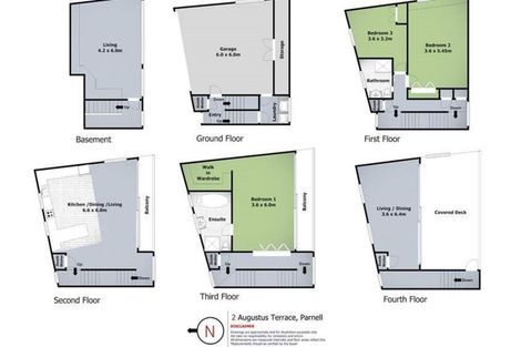 Photo of property in 2 Augustus Terrace, Parnell, Auckland, 1052