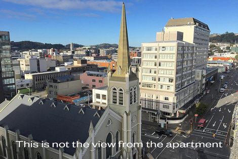 Photo of property in St Peters Apartments, 4b/192 Willis Street, Te Aro, Wellington, 6011