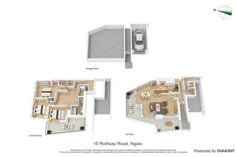 Photo of property in 15 Rothsay Road, Ngaio, Wellington, 6035