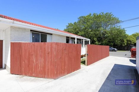 Photo of property in 1/64 Mathesons Road, Phillipstown, Christchurch, 8011