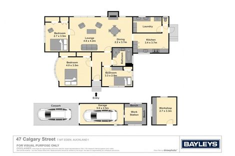 Photo of property in 47 Calgary Street, Mount Eden, Auckland, 1041