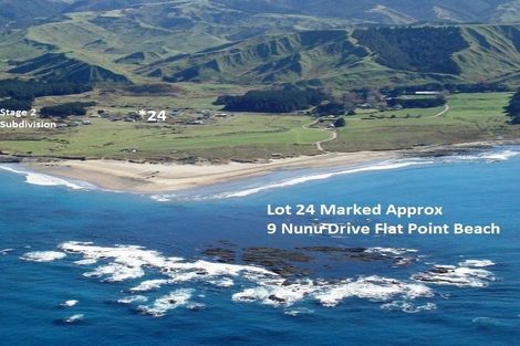 Photo of property in 9 Nunu Drive, Flat Point, Masterton, 5883