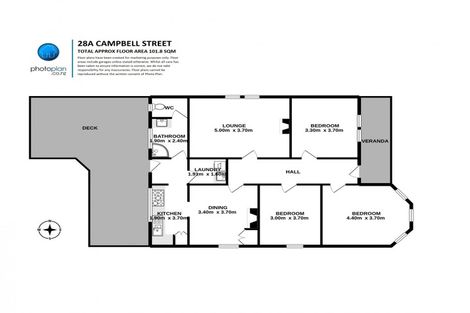 Photo of property in 28a Campbell Street, Frankton, Hamilton, 3204