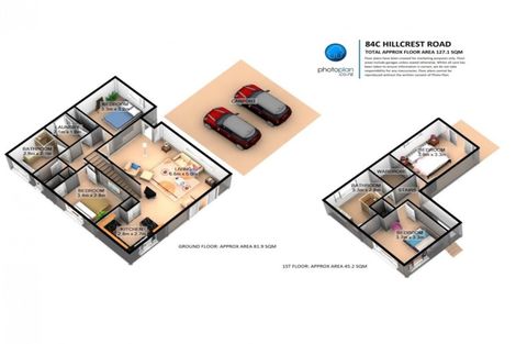 Photo of property in 84c Hillcrest Road, Hillcrest, Hamilton, 3216