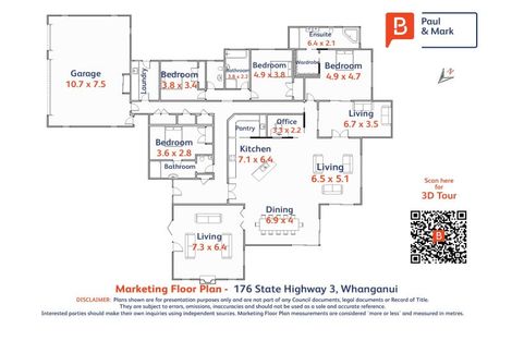 Photo of property in 176 State Highway 3, Westmere, Whanganui, 4574