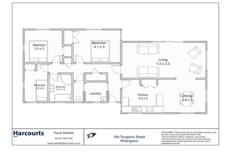 Photo of property in 19 Tongariro Street, Castlecliff, Whanganui, 4501