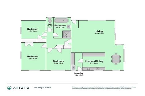 Photo of property in 27b Hooper Avenue, Pukekohe, 2120