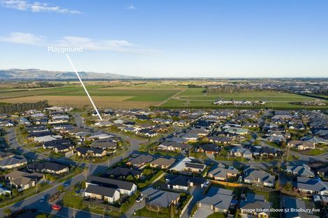 Photo of property in 52 Bradbury Avenue, Rolleston, 7614