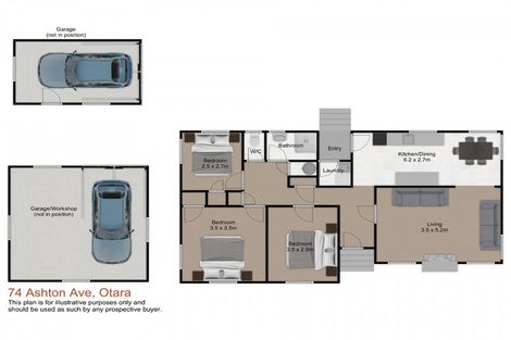 Photo of property in 74 Ashton Avenue, Otara, Auckland, 2023