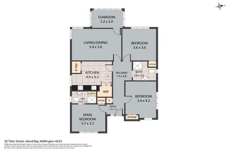 Photo of property in 30 Tiber Street, Island Bay, Wellington, 6023