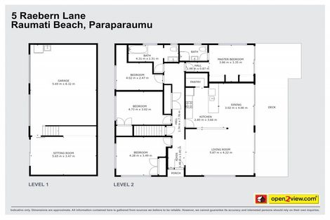 Photo of property in 5 Raebern Lane, Raumati Beach, Paraparaumu, 5032