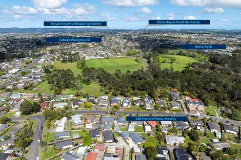 Photo of property in 14b Pipitea Place, Massey, Auckland, 0614