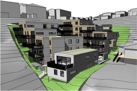 Photo of property in 10 Saint Michaels Crescent, Kelburn, Wellington, 6012