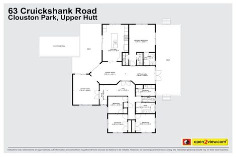Photo of property in 63 Cruickshank Road, Clouston Park, Upper Hutt, 5018