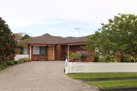 Photo of property in 24 Ben Nevis Place, Northpark, Auckland, 2013