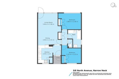 Photo of property in 5/6 North Avenue, Narrow Neck, Auckland, 0624