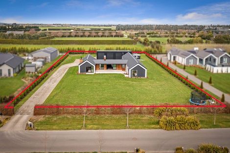 Photo of property in 97 Haymakers Crescent, Rolleston, 7614