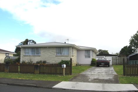 Photo of property in 134 Chichester Drive, Rosehill, Papakura, 2113