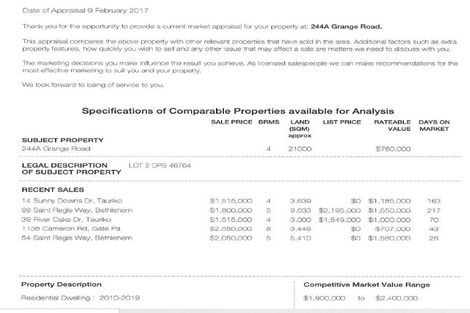 Photo of property in 244a Grange Road, Otumoetai, Tauranga, 3110